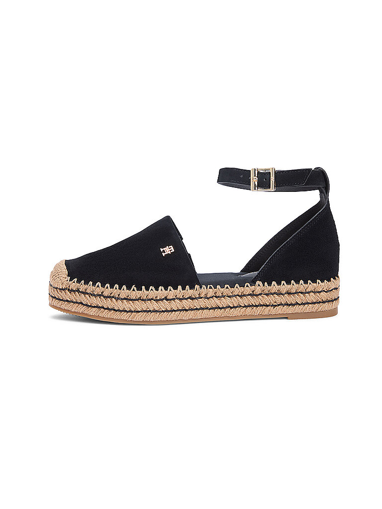 Espadrilles TH PLATFORM nero 39