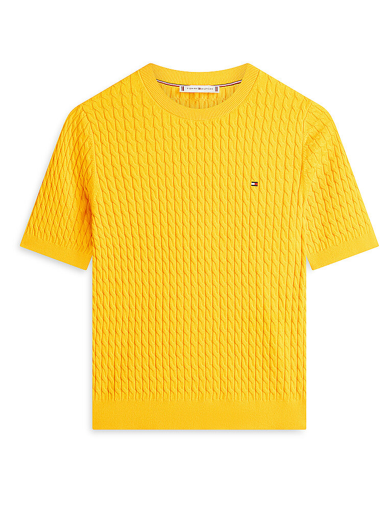 Tommy Hilfiger Pullover giallo M