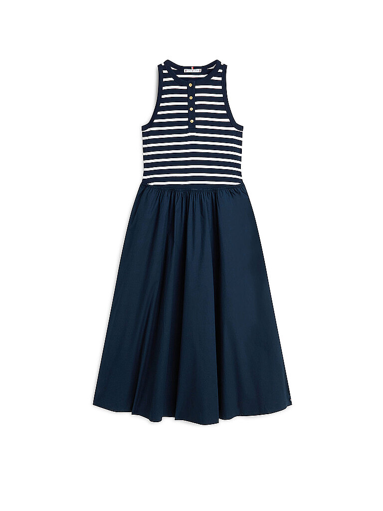 Tommy Hilfiger Mididress blu XS