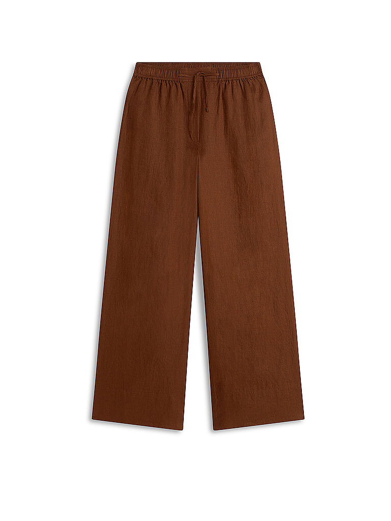 Pantaloni Marlene marrone M