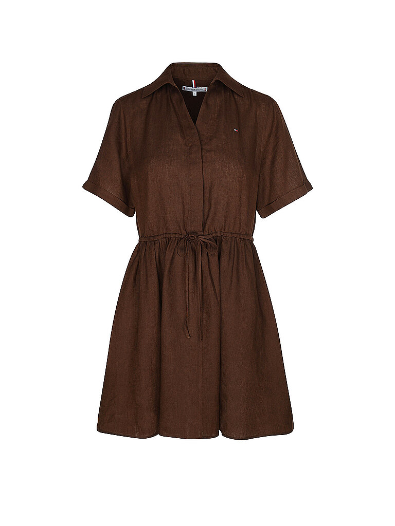 Minidress marrone M
