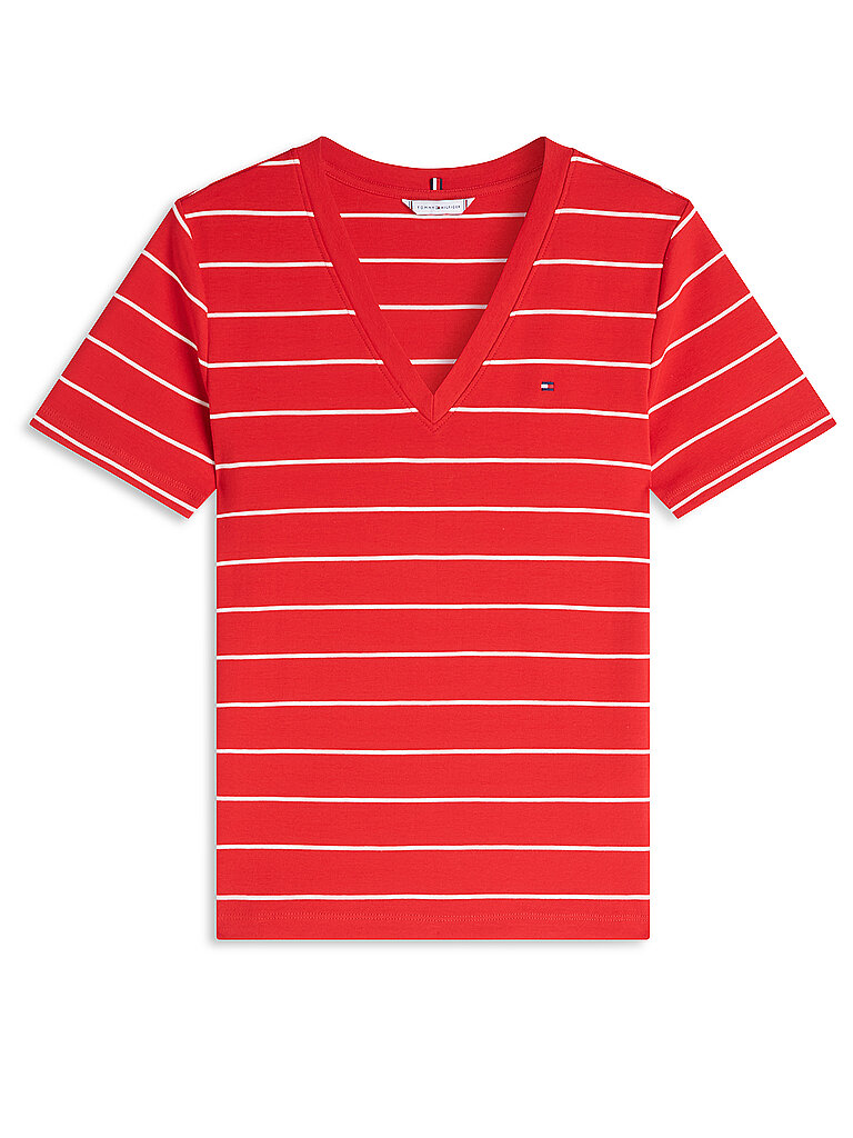 Tommy Hilfiger T-shirt rosso XL