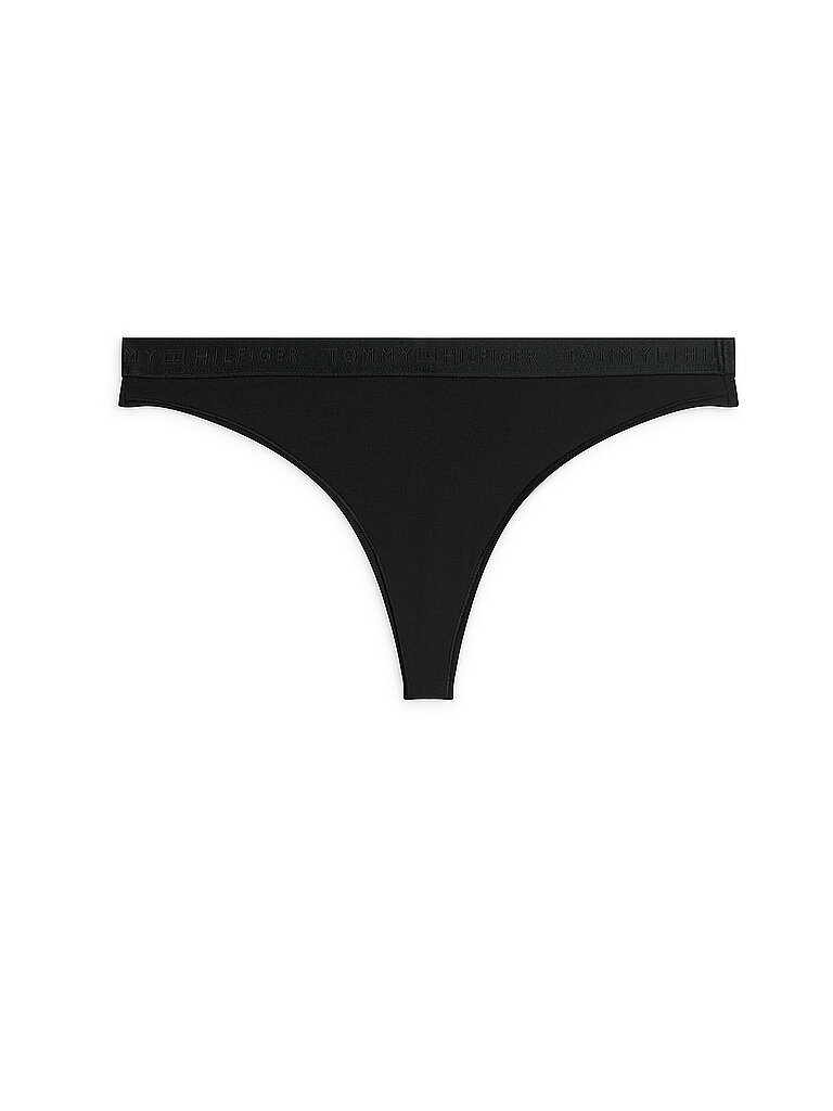 Tommy Hilfiger String nero nero L