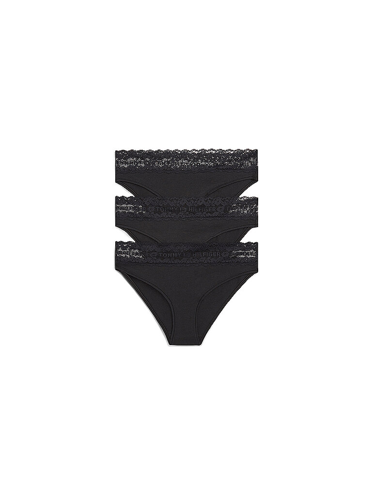 Slip confezione da 3 nero nero S