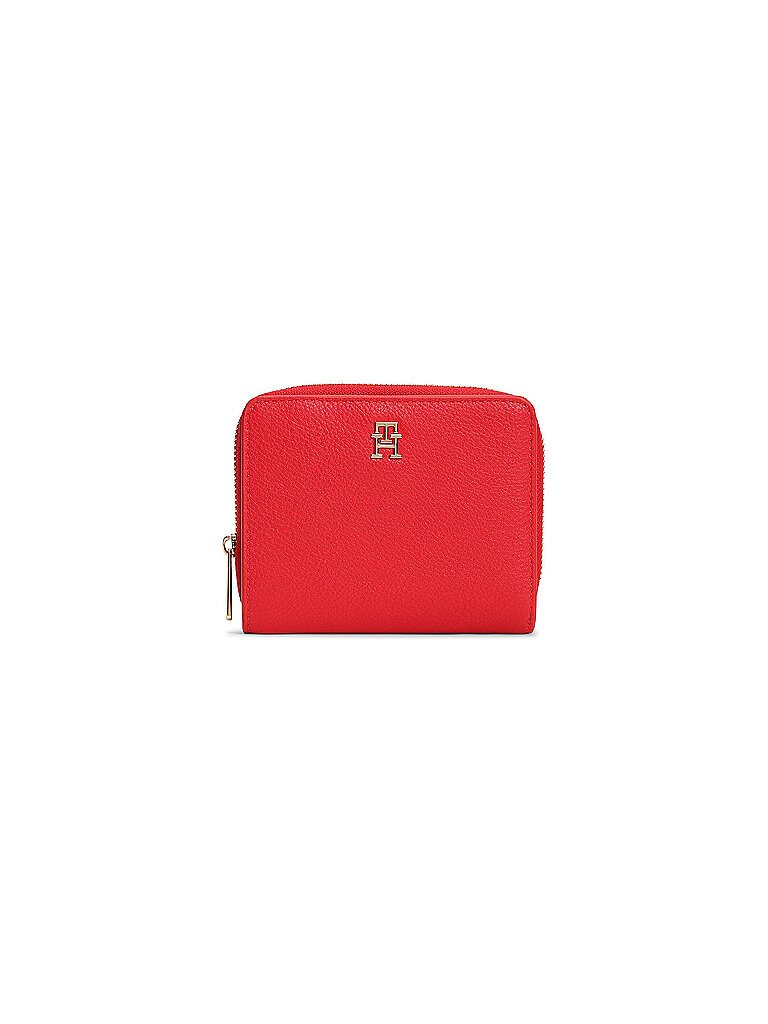 Portafoglio TH ICON Medium rosso