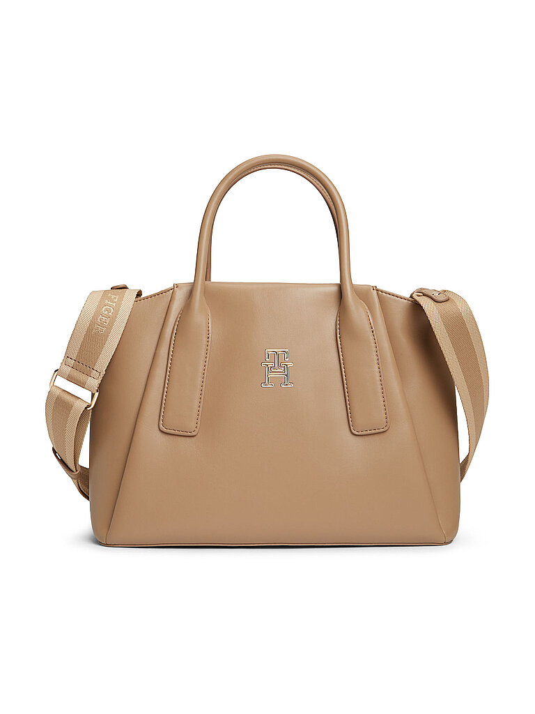 Borsa - Borsa a mano TH ESSENTIAL cammello
