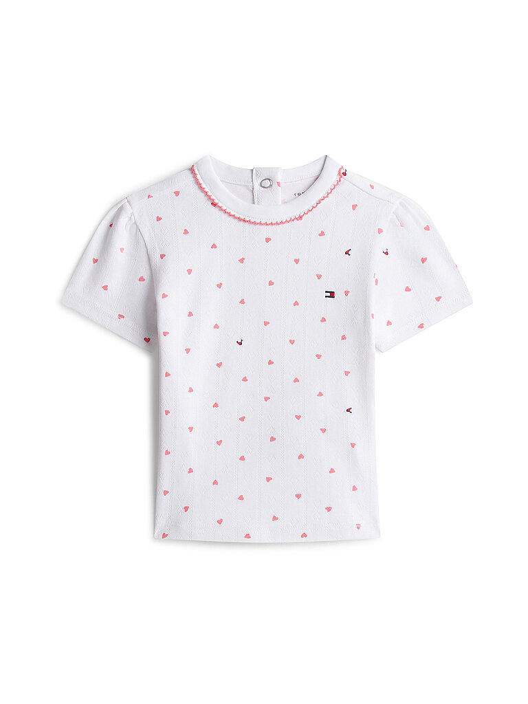 T-shirt neonata bianco 86