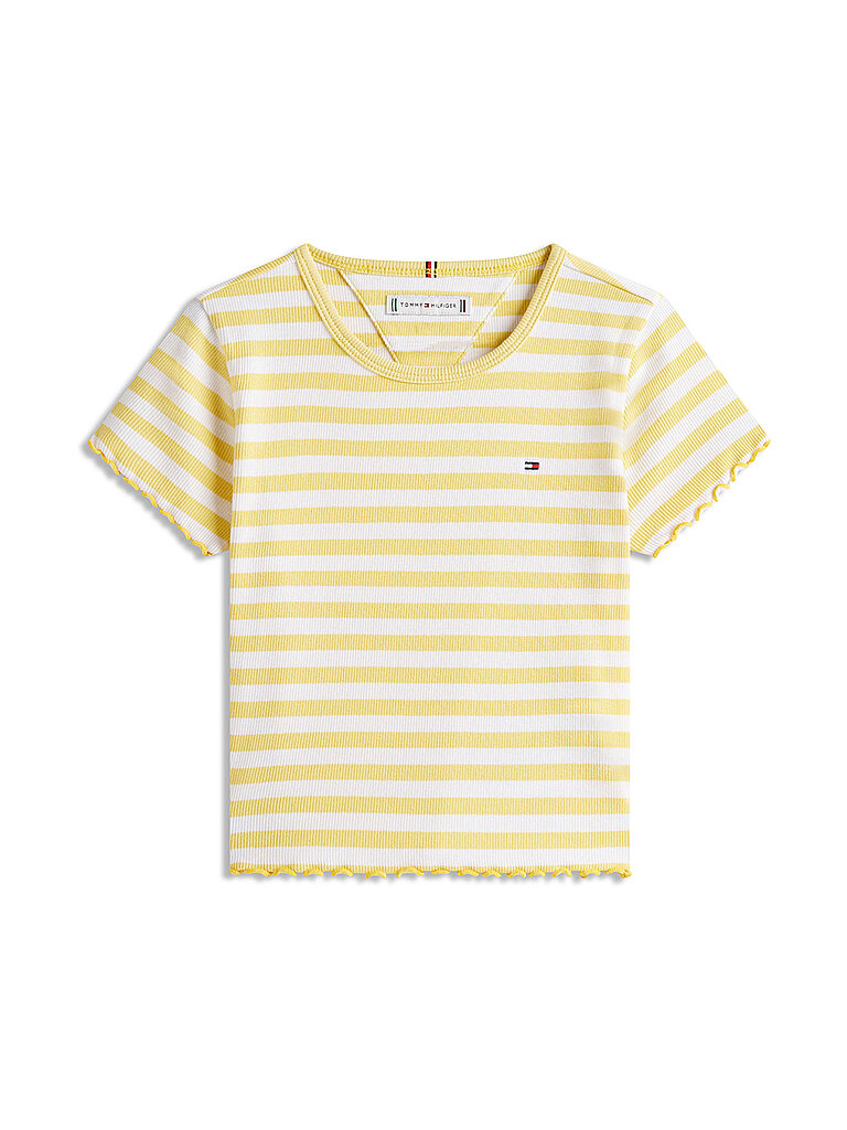 T-shirt da ragazza giallo 176