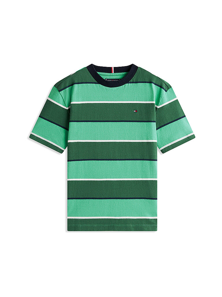 T-shirt da ragazzo verde 164