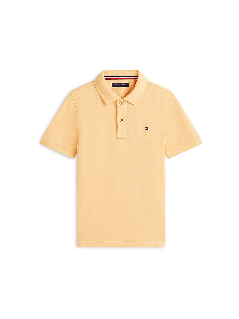Polo da ragazzo arancione 140