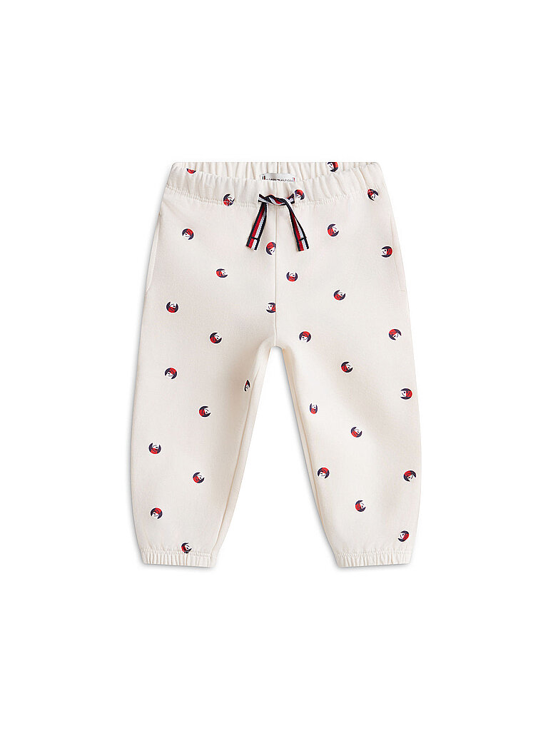 Baby Jogginghose bianco 62