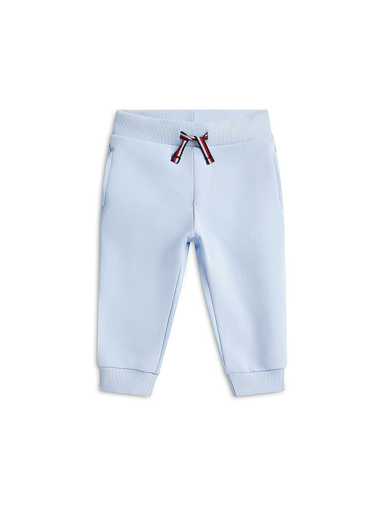 Pantaloni da jogging per neonato azzurro 86