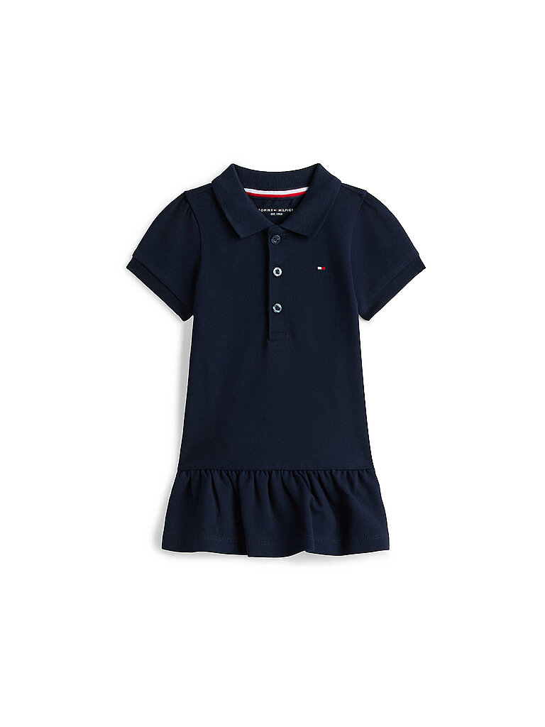 Vestito da neonata blu 68