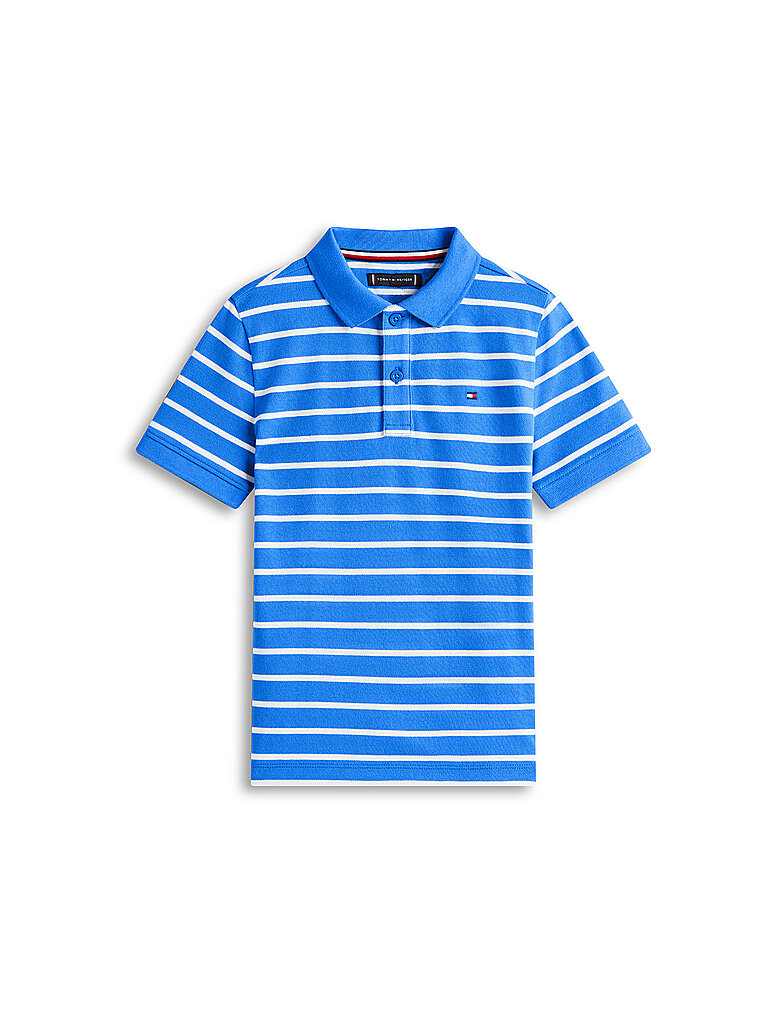 Polo da ragazzo blu 104