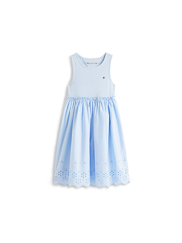 Abito da ragazza azzurro 176