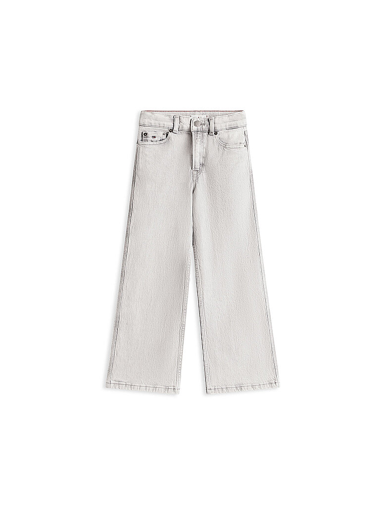 Jeans Wide Fit da bambina grigio chiaro 164