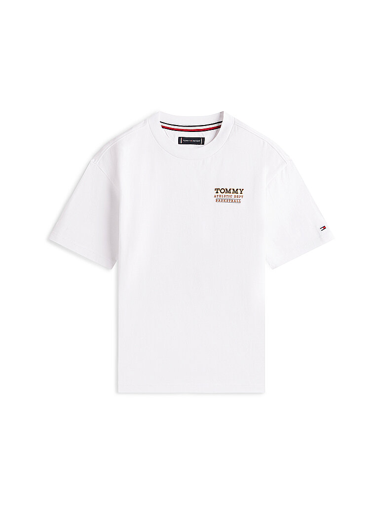 T-shirt da ragazzo bianco 140