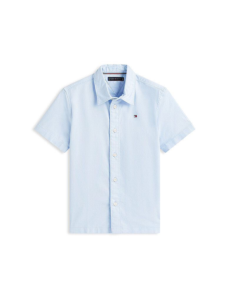 Camicia da ragazzo azzurro 140