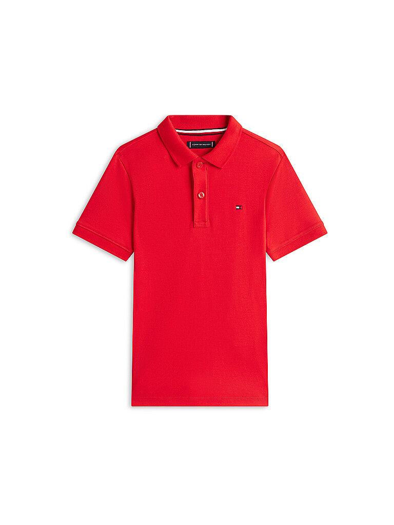 Polo da ragazzo rosso 152