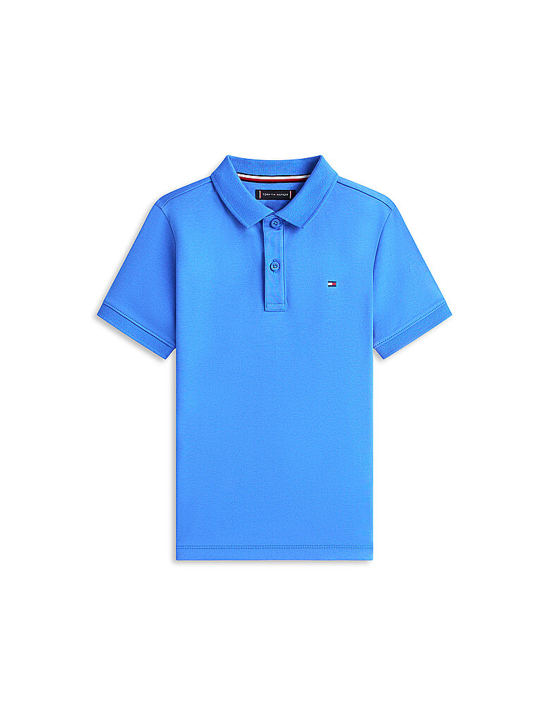 Polo da ragazzo blu 140