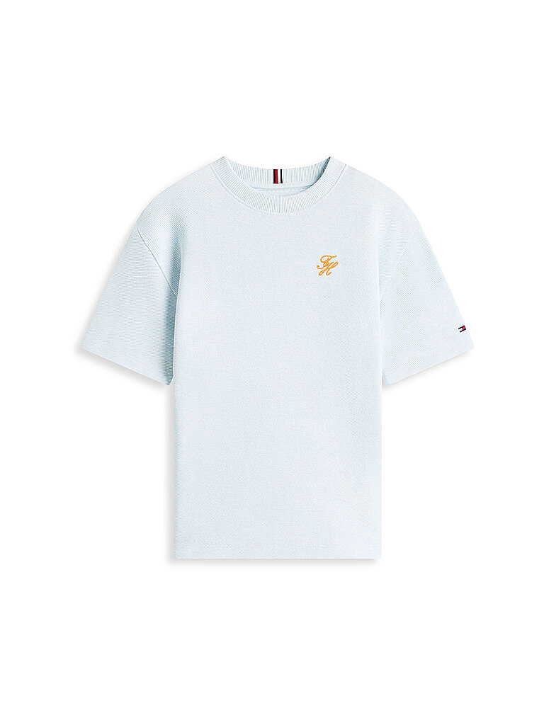 T-shirt da ragazzo azzurro 164
