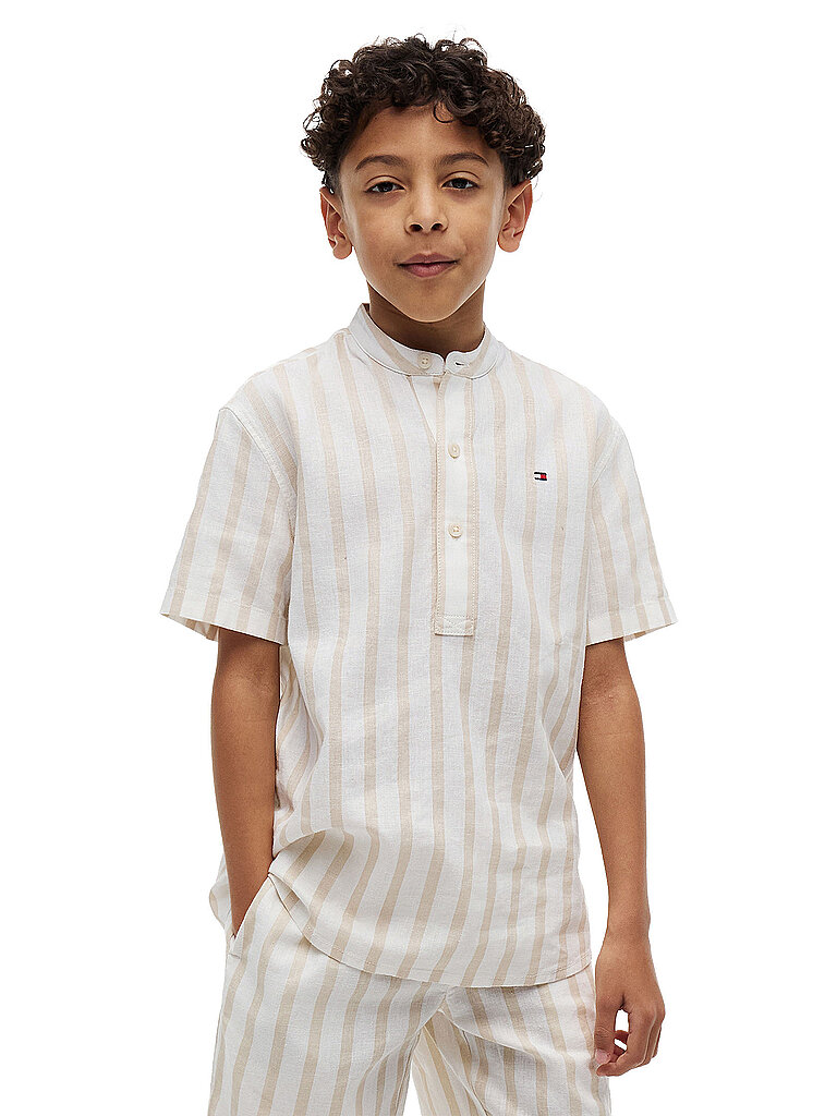 Polo da ragazzo beige 164