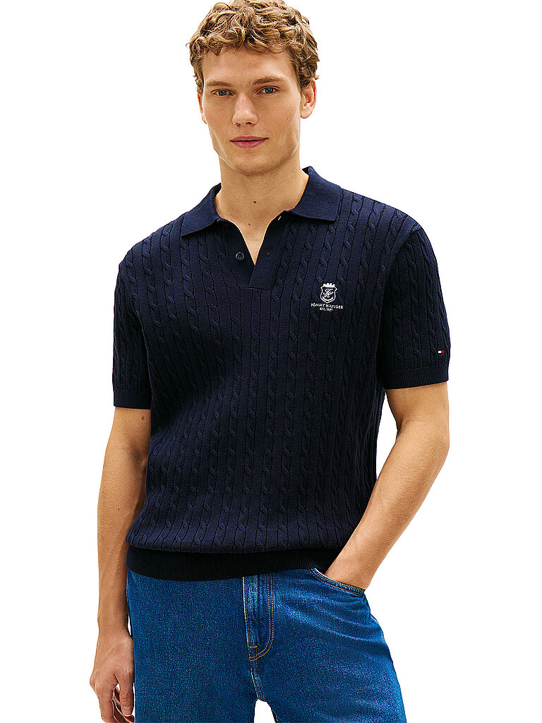 Tommy Hilfiger Polo blu XXL