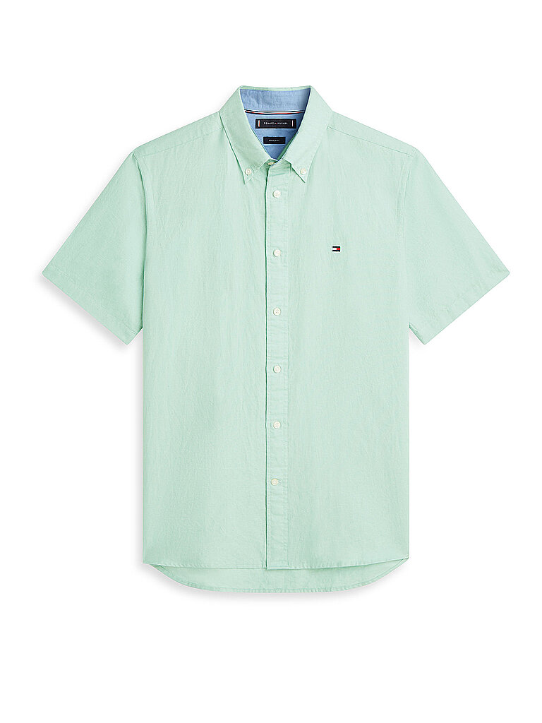 Tommy Hilfiger Camicia menta S