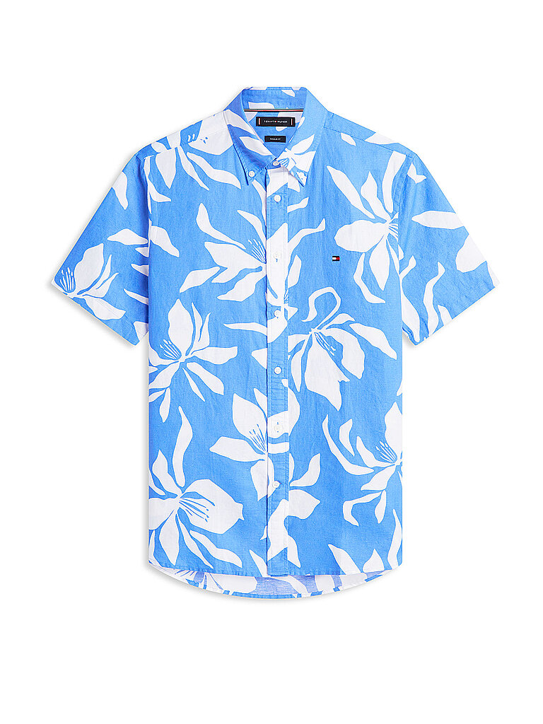 Tommy Hilfiger Camicia azzurro M
