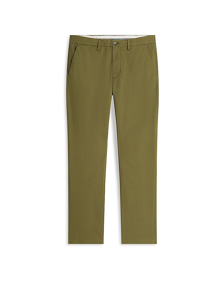 Tommy Hilfiger Chino oliva 33/L32