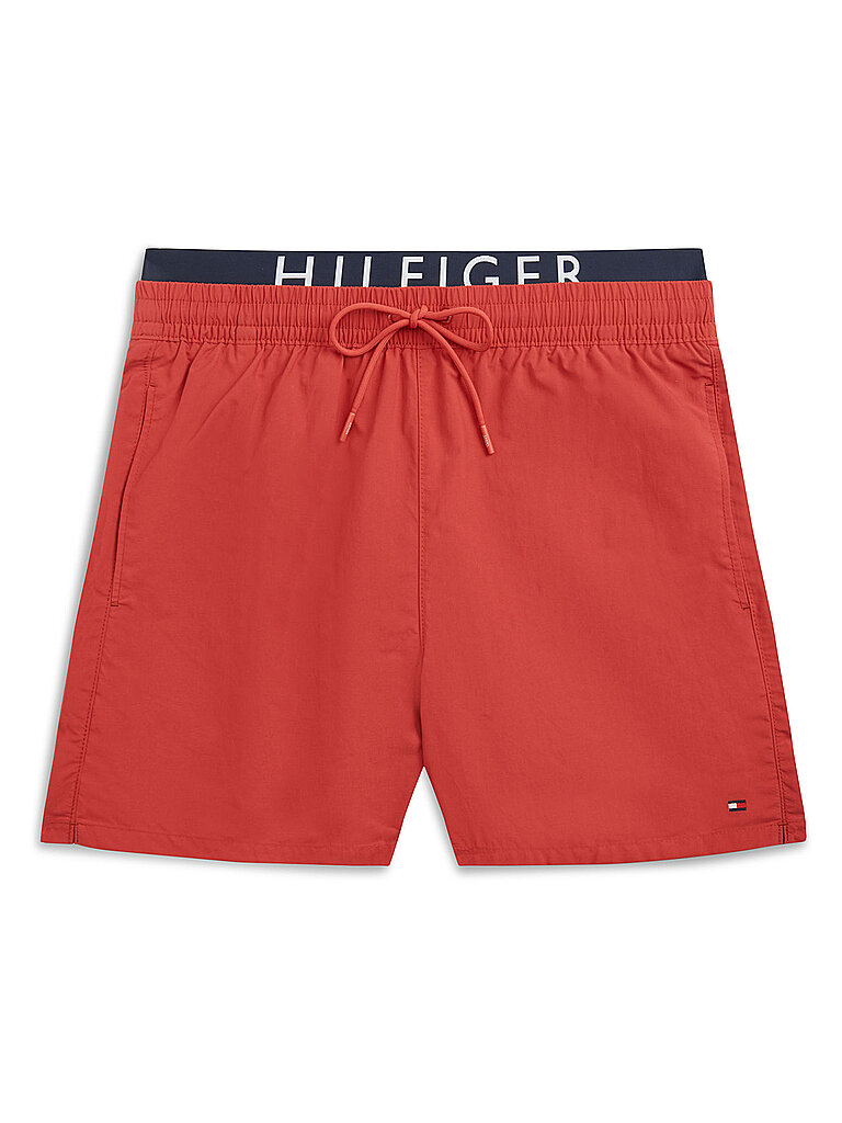 Costume da bagno rosso L
