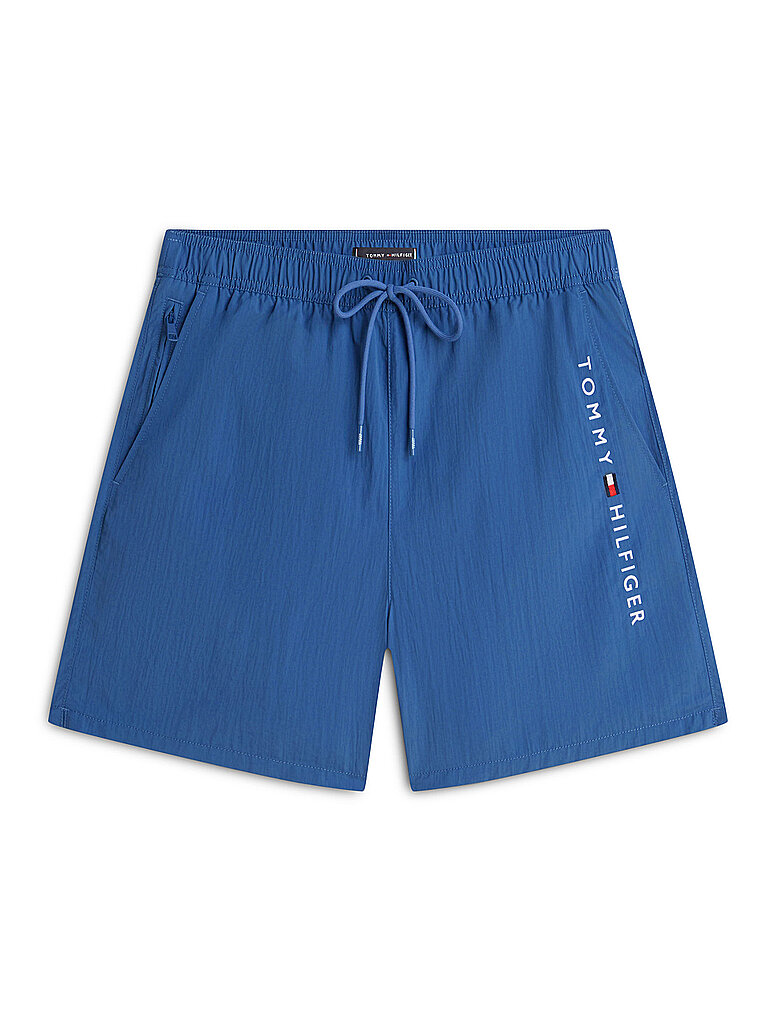 Costume da bagno blu L