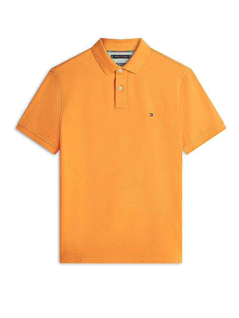Polo regular fit arancione S