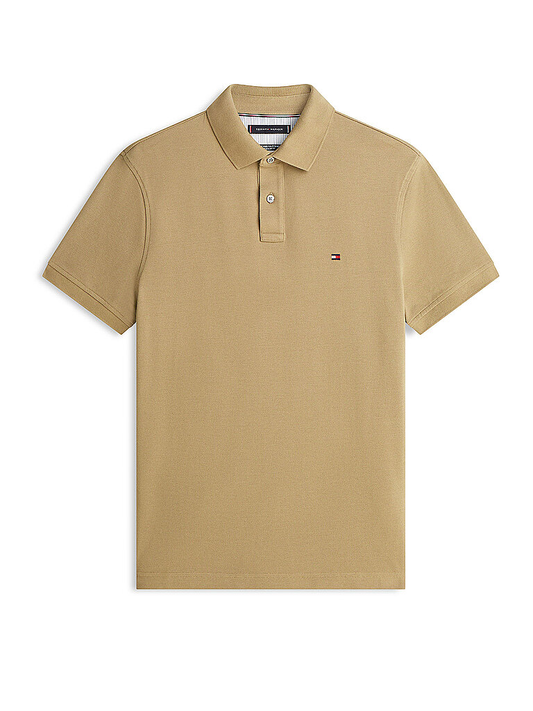 Polo regular fit cammello XXL