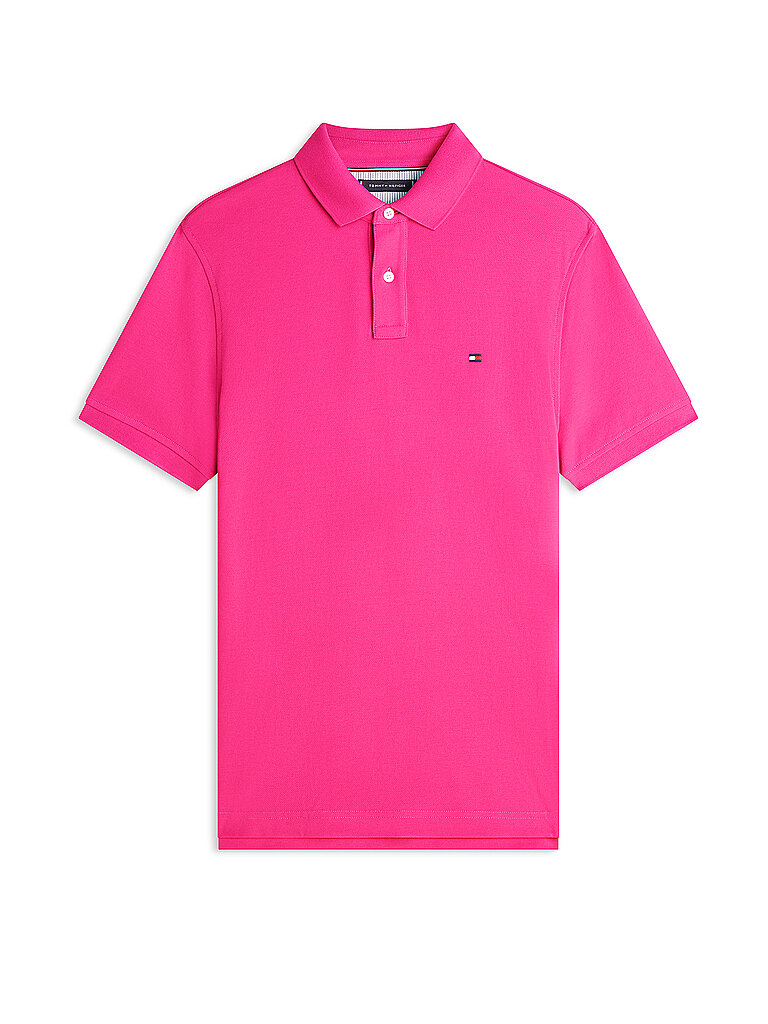 Polo regular fit rosa XL