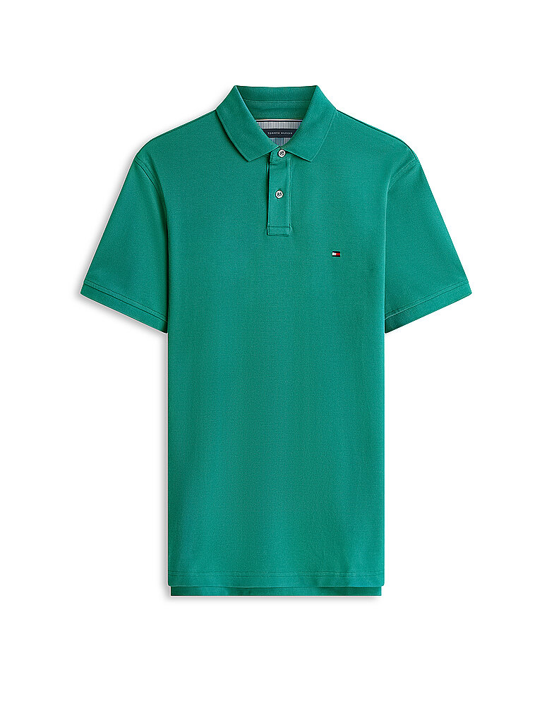 Polo regular fit petrolio XL