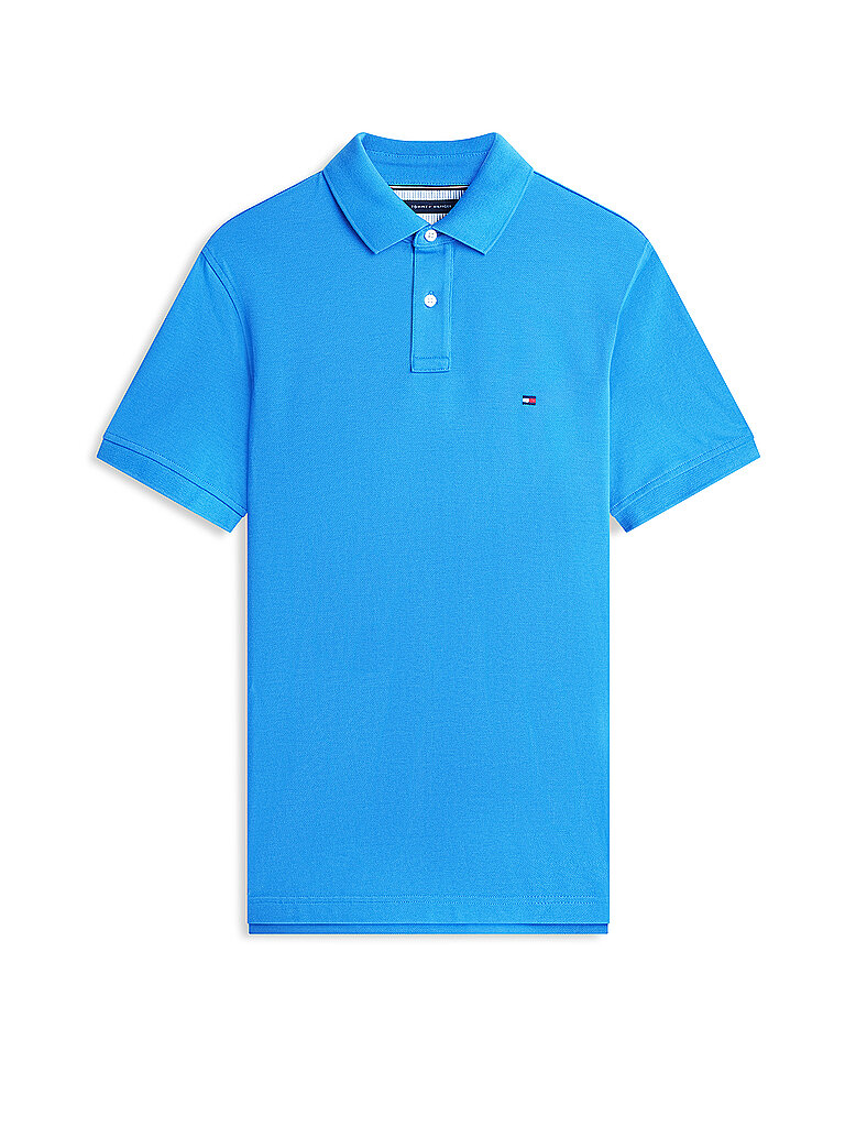 Polo regular fit blu XL