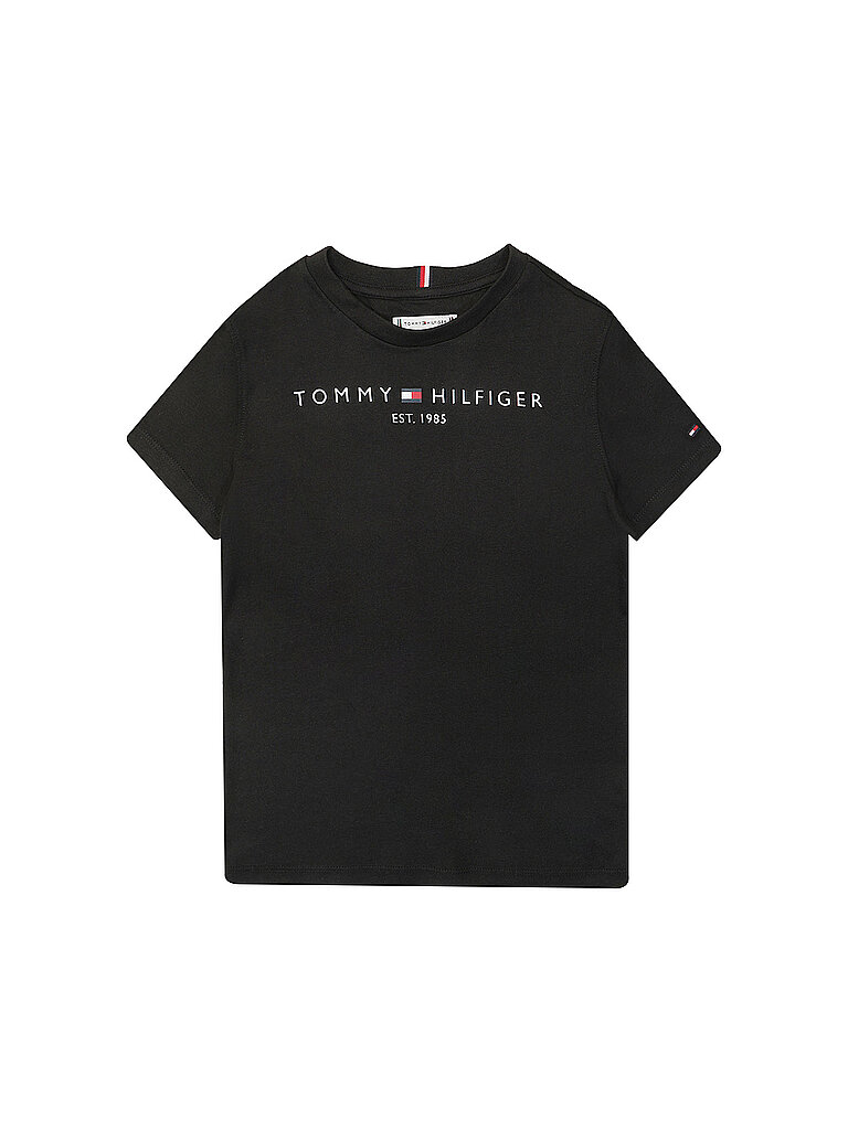 T-shirt per bambini nero 164