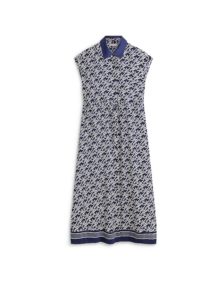Tommy Hilfiger Mididress blu L