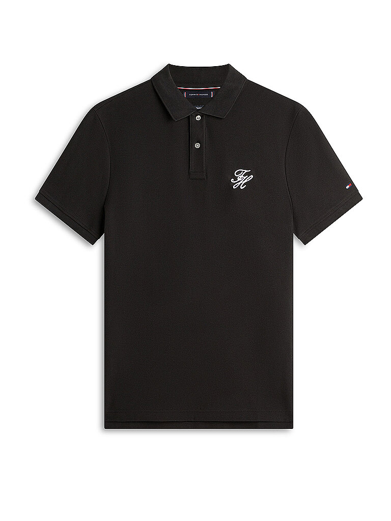 Polo TH SCRIPT nero S