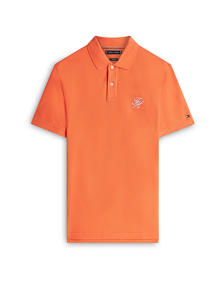 Polo TH SCRIPT arancione XXL
