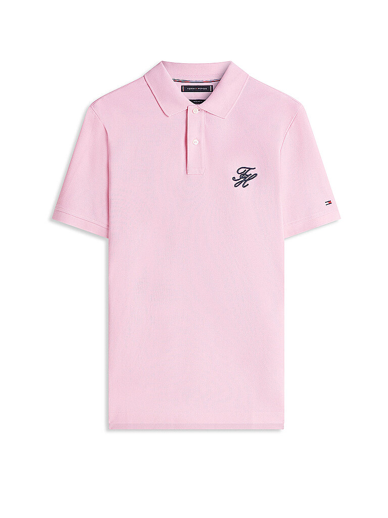 Polo TH SCRIPT rosa L