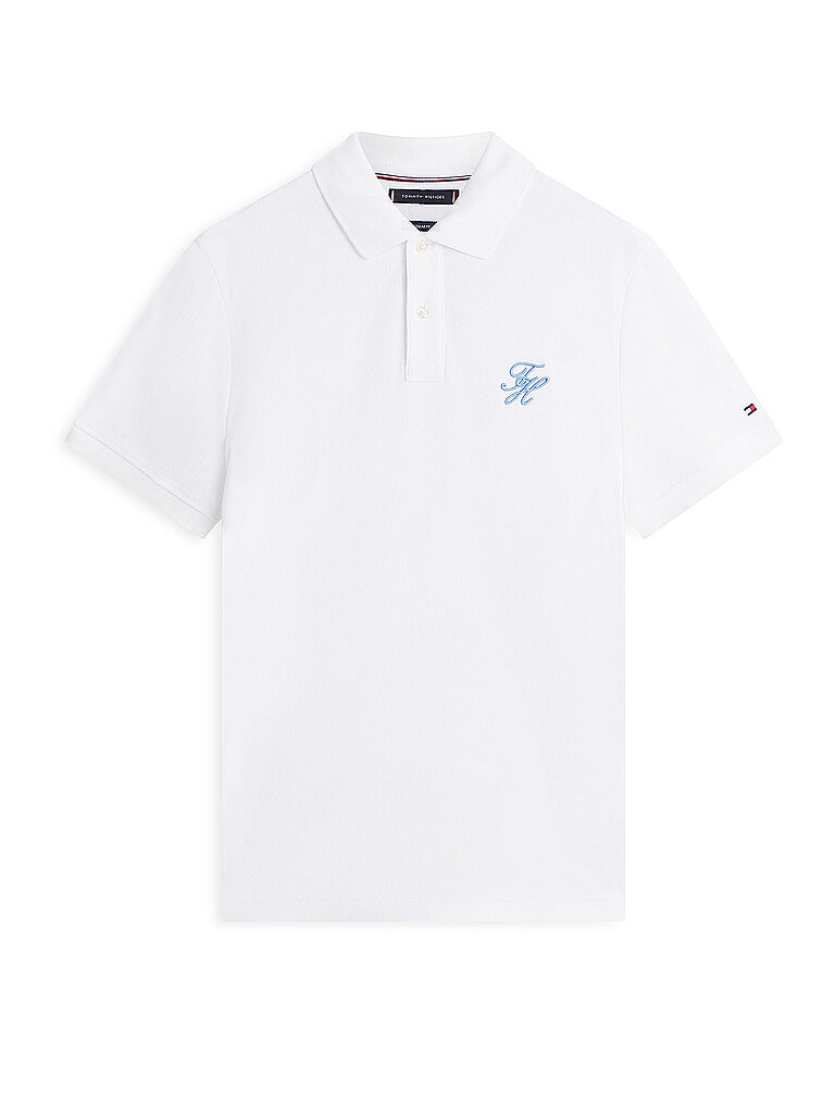 Polo TH SCRIPT bianco L