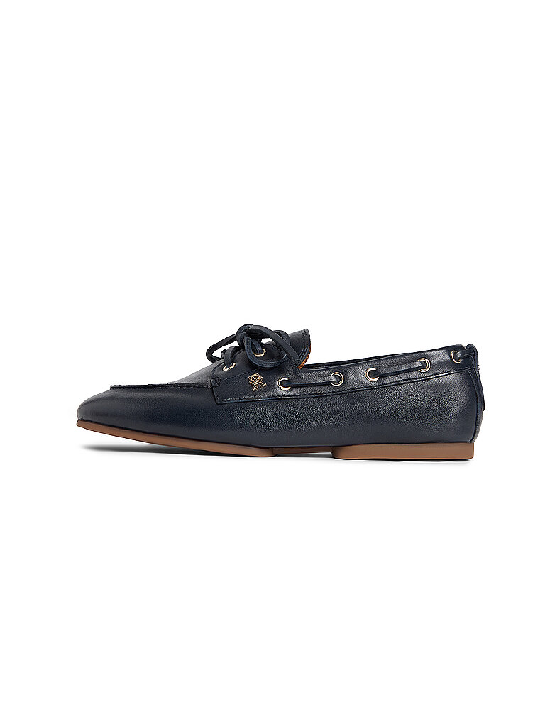 Scarpe da barca TH SLEEK blu 40