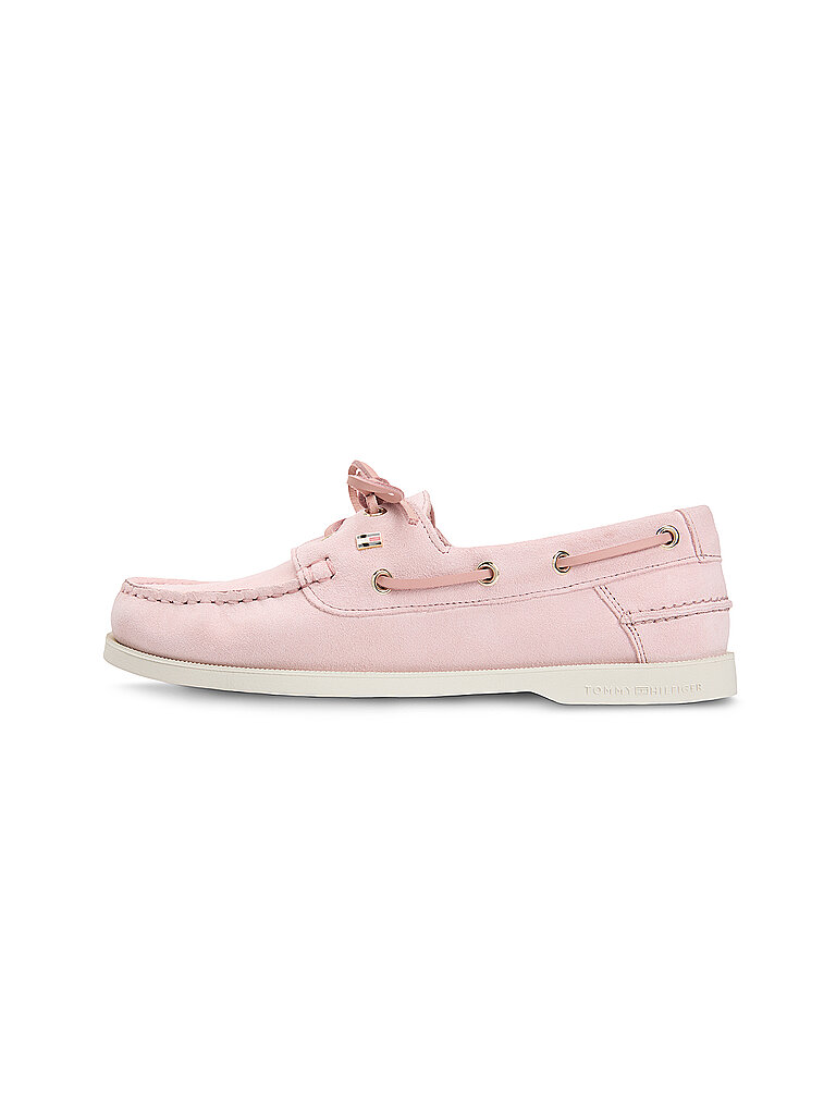 Scarpe da barca rosa 40