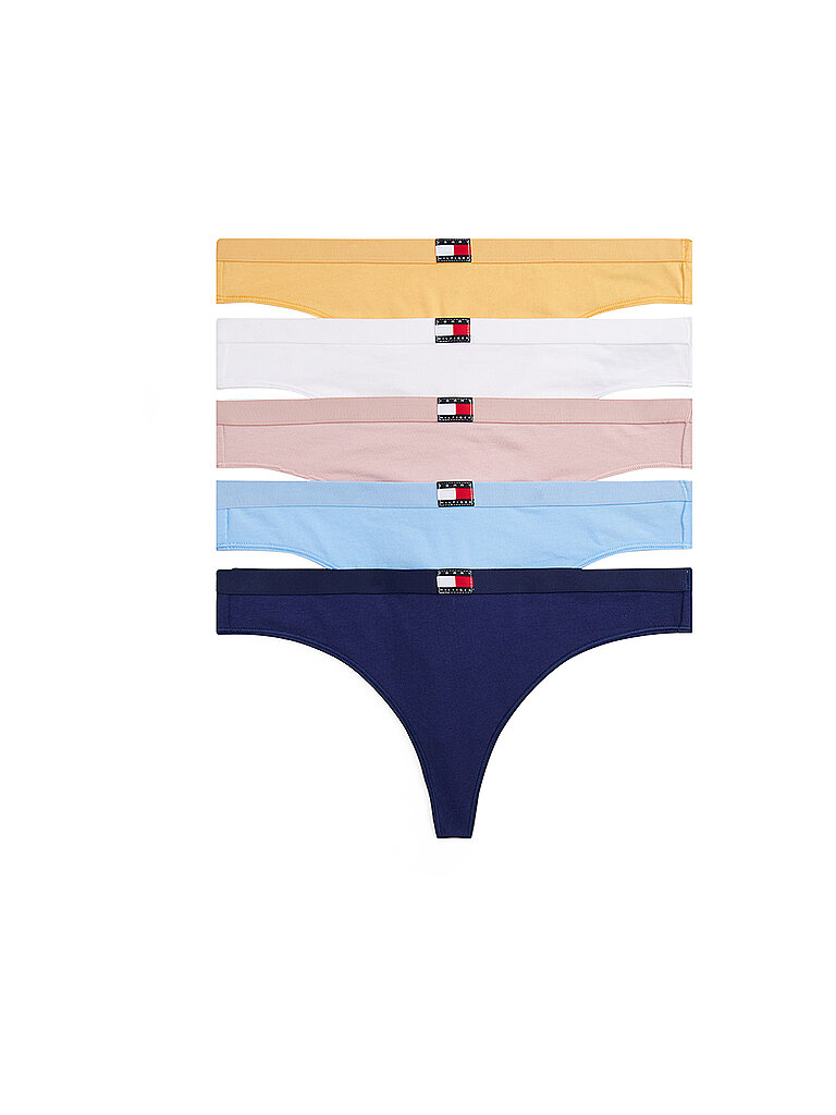 String, confezione da 5, multicolore multicolore S