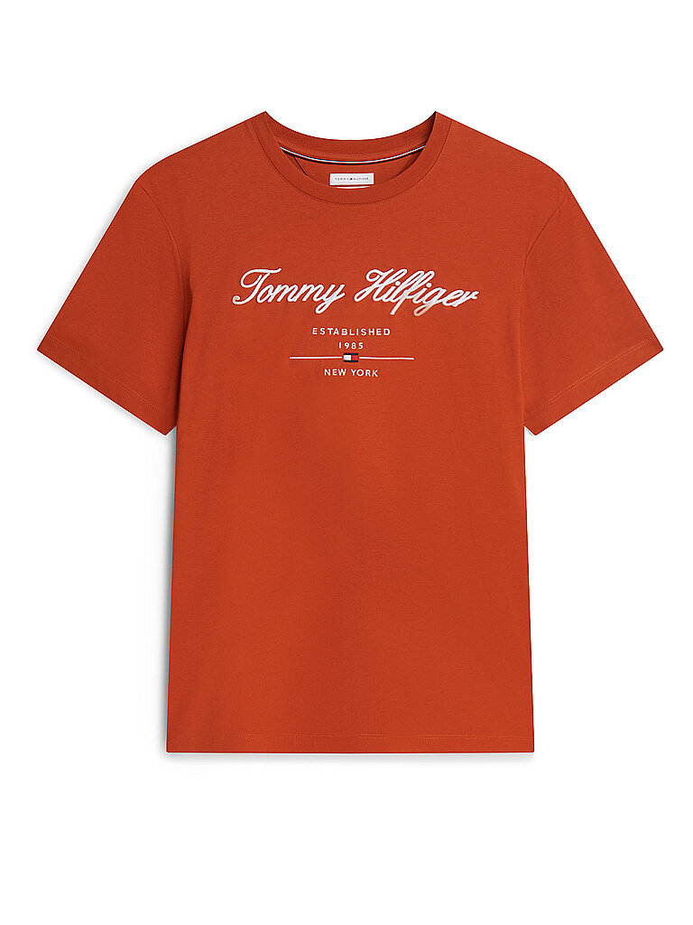 T-shirt arancione L