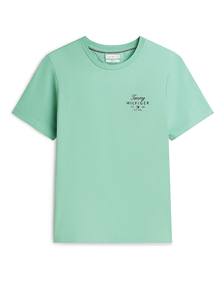 Tommy Hilfiger T-shirt menta XXL
