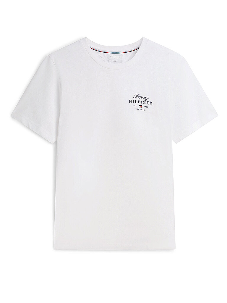 Tommy Hilfiger T-shirt bianco XXL