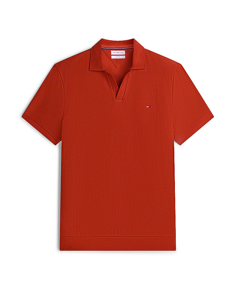 Tommy Hilfiger Polo arancione XXL